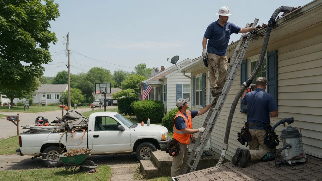 Gutter Installation in Chestnut Ridge, PA near me